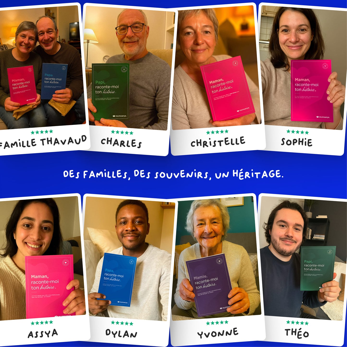 Journal guidé – Maman, raconte-moi ton histoire