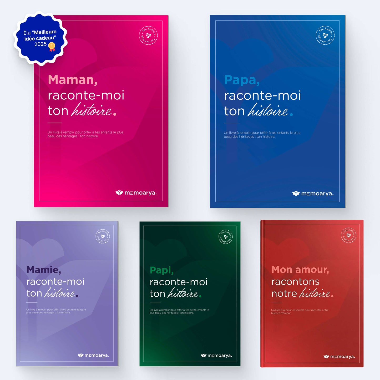 Journal guidé – Raconte-moi ton histoire