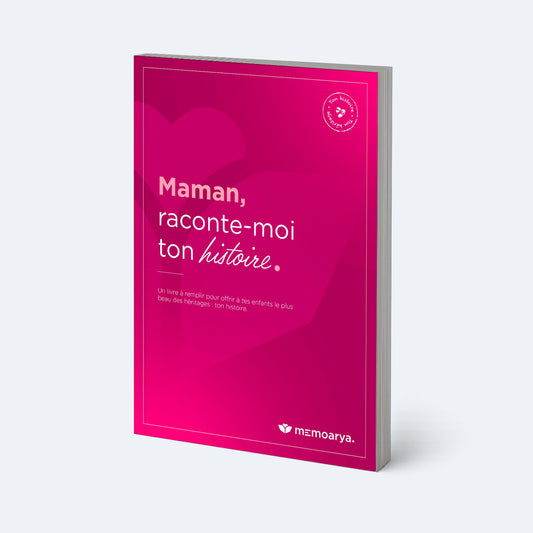 Journal guidé – Maman, raconte-moi ton histoire