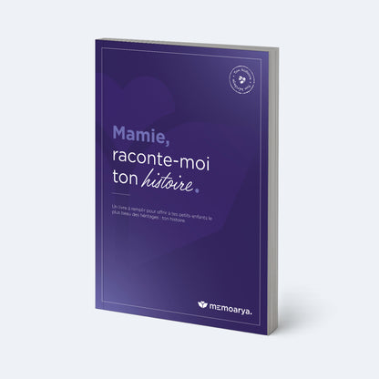 Journal guidé – Raconte-moi ton histoire