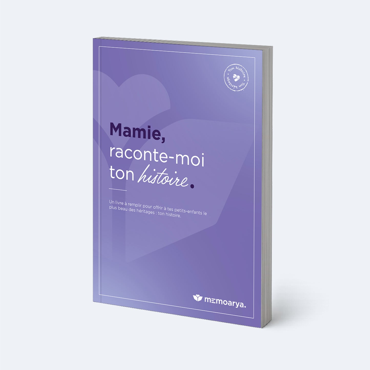 Journal guidé – Raconte-moi ton histoire