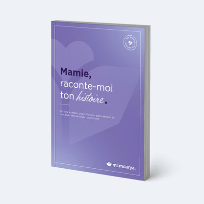 Journal guidé – Raconte-moi ton histoire