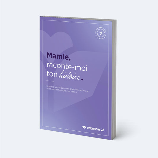 Journal guidé – Mamie, raconte-moi ton histoire
