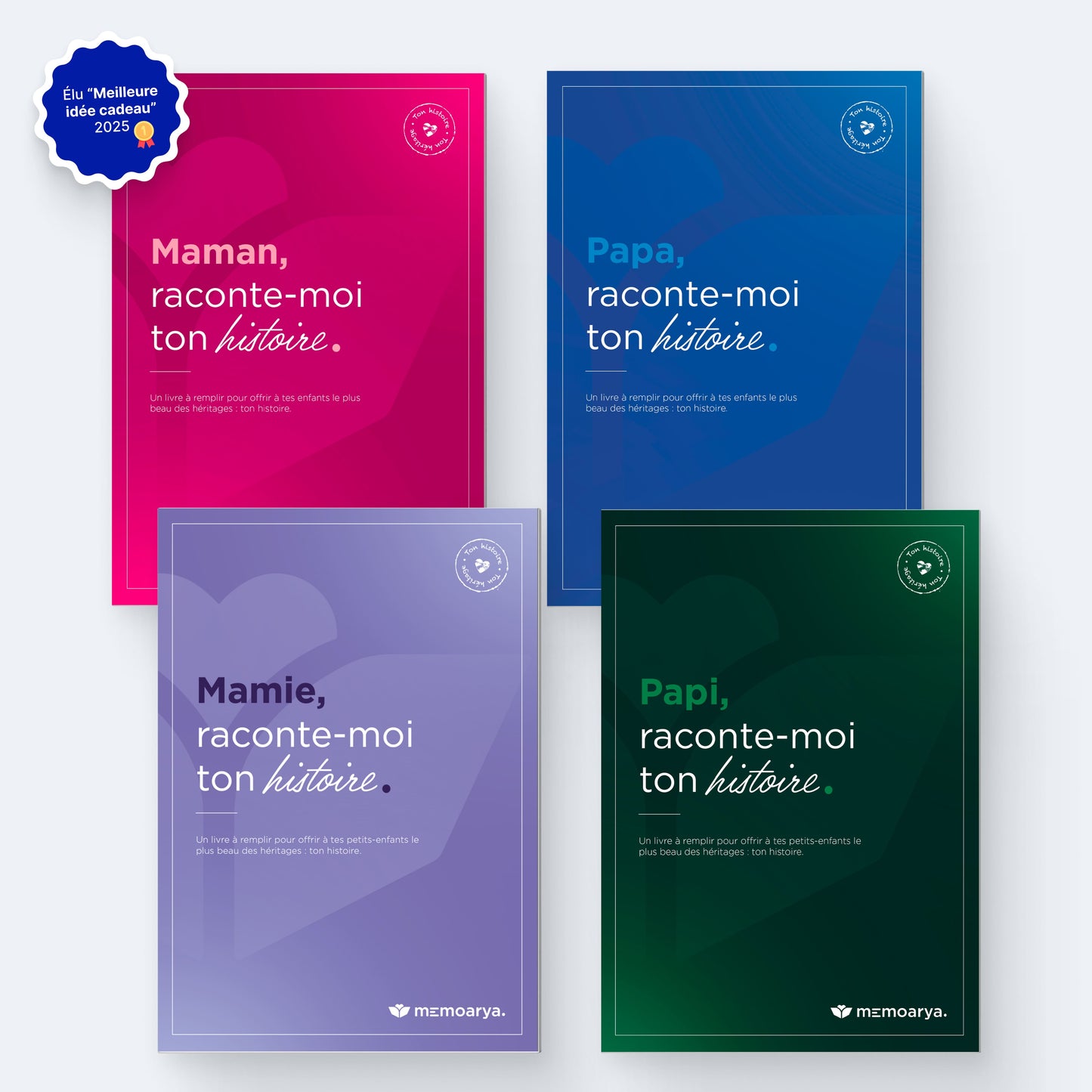 Journal guidé – Raconte-moi ton histoire