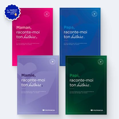 Journal guidé – Raconte-moi ton histoire