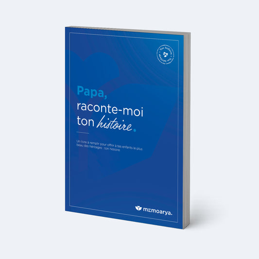 Journal guidé – Papa, raconte-moi ton histoire