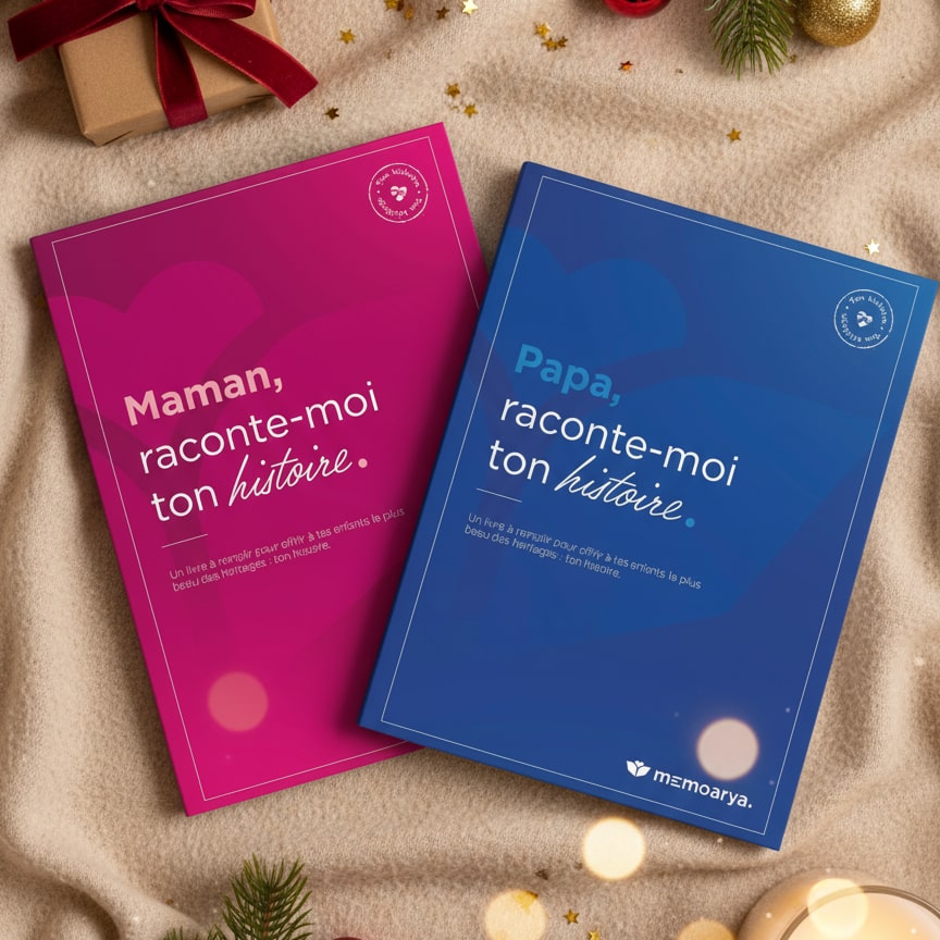 Journal guidé – Raconte-moi ton histoire
