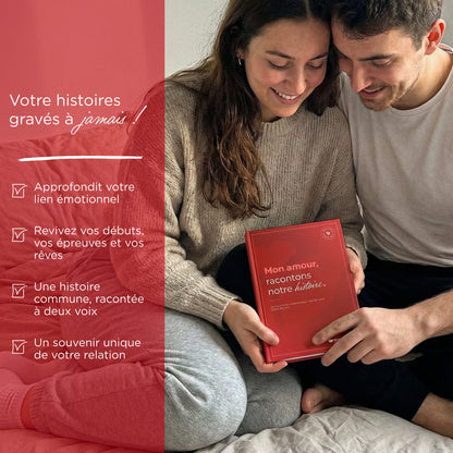 Journal guidé – Mon amour, racontons notre histoire