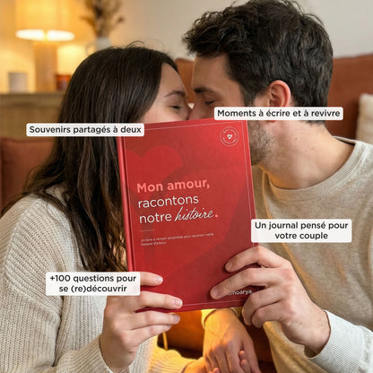 Journal guidé – Mon amour, racontons notre histoire