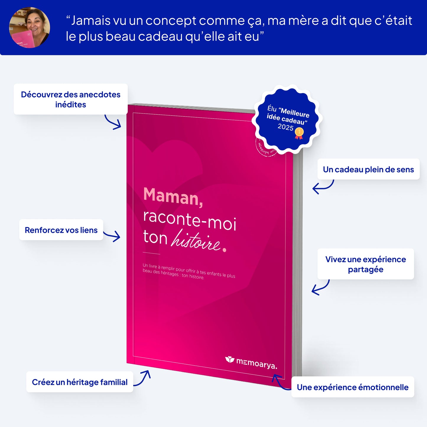 Journal guidé – Raconte-moi ton histoire