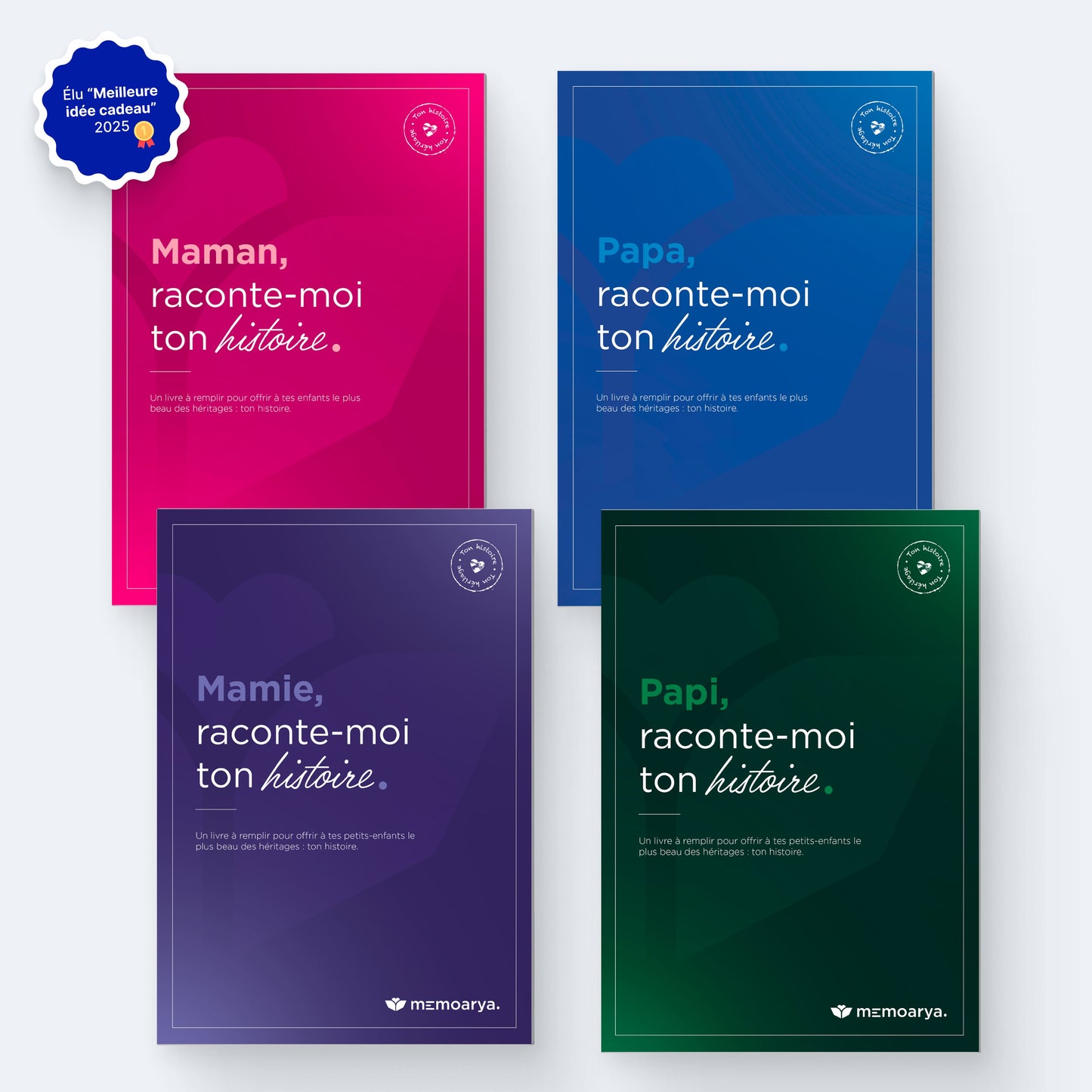 Journal guidé – Raconte-moi ton histoire
