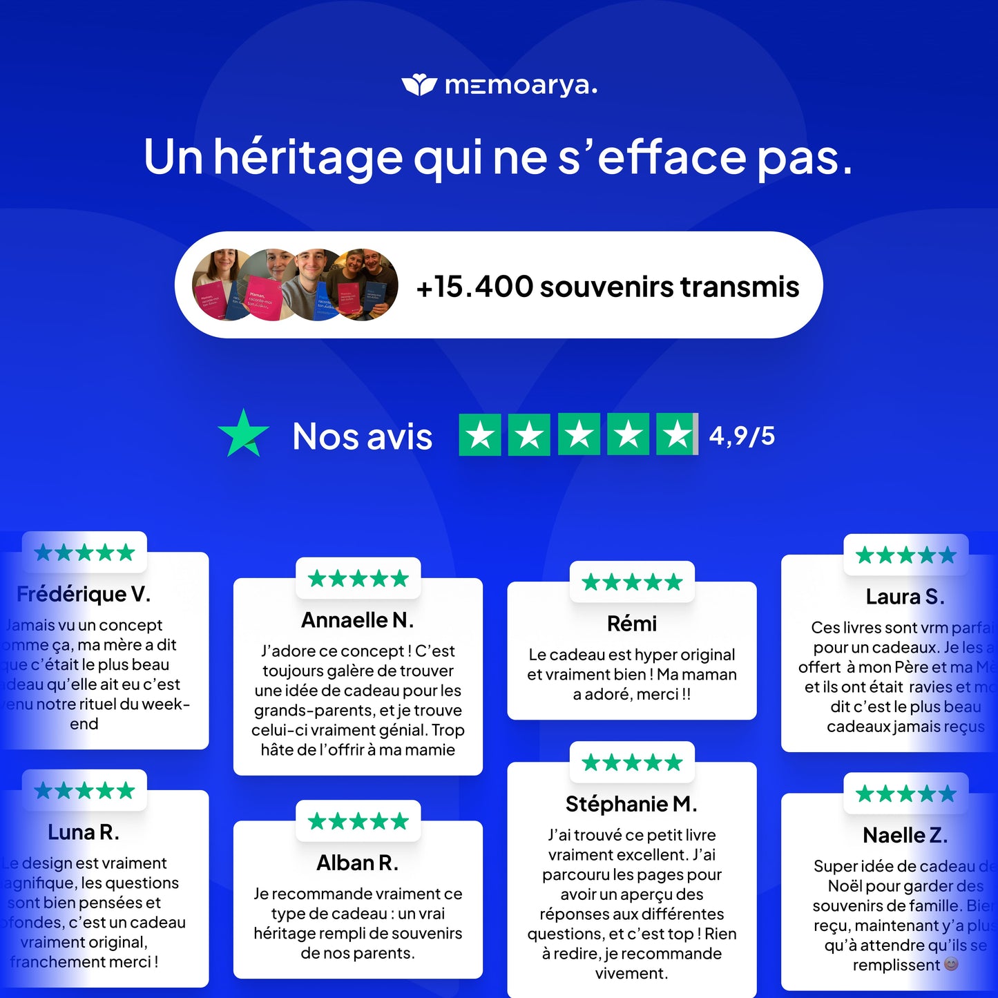 Journal guidé – Raconte-moi ton histoire