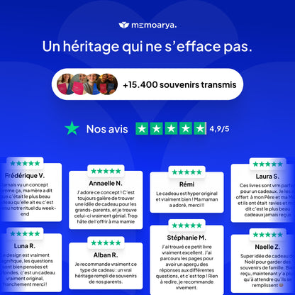 Journal guidé – Raconte-moi ton histoire